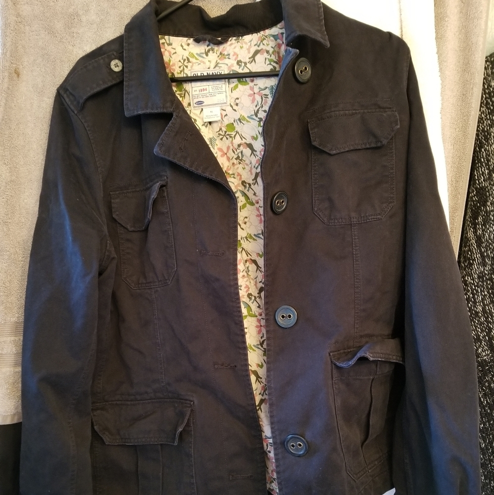Button down jacket
